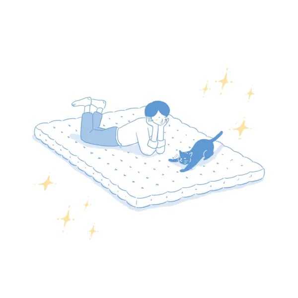 眠豆皮 Plus｜雙人尺寸