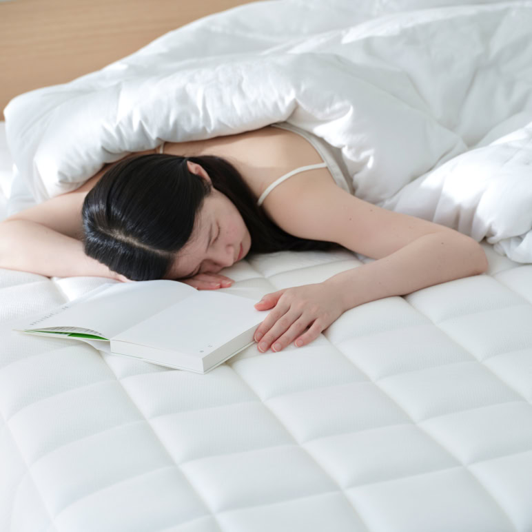 眠豆腐涼感層材質